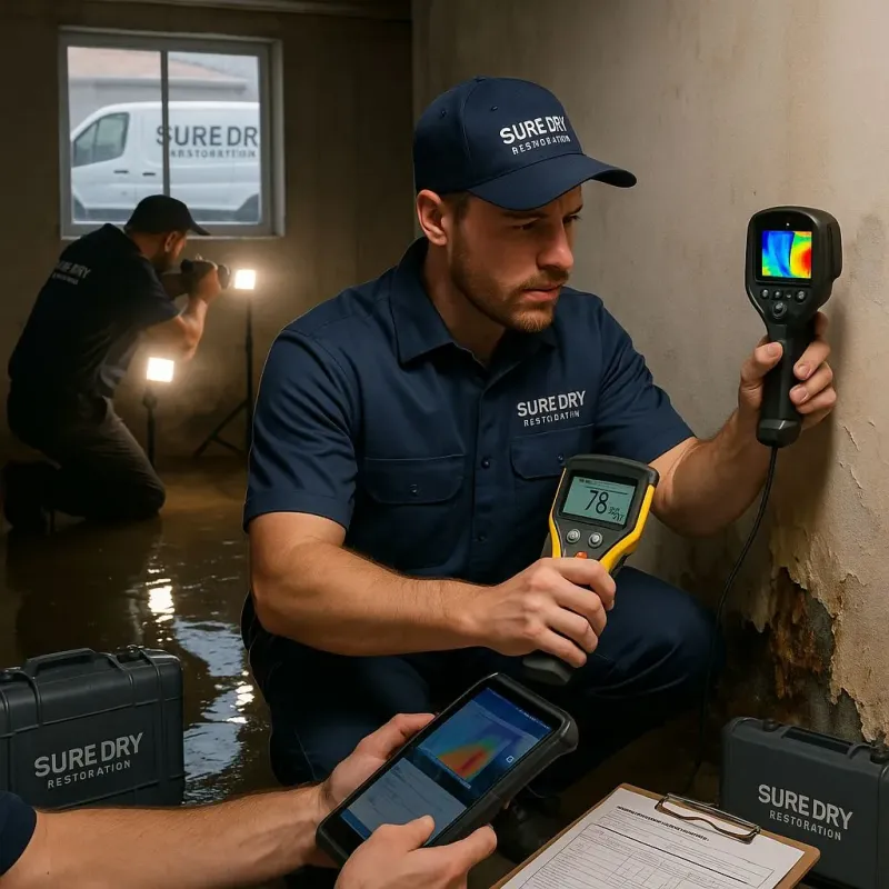 Initial Assessment and Documentation process in Whitemarsh Island, GA