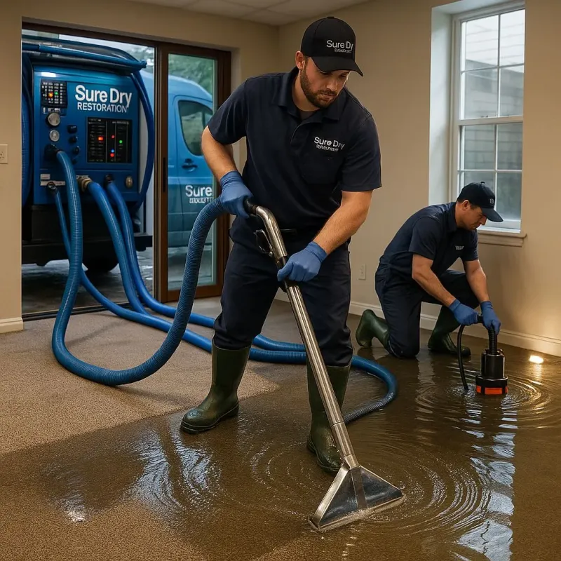 Water Extraction and Removal process in Whitemarsh Island, GA